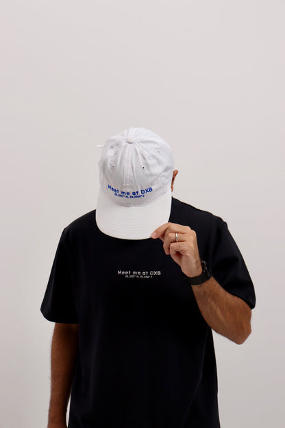 DXB Cap White