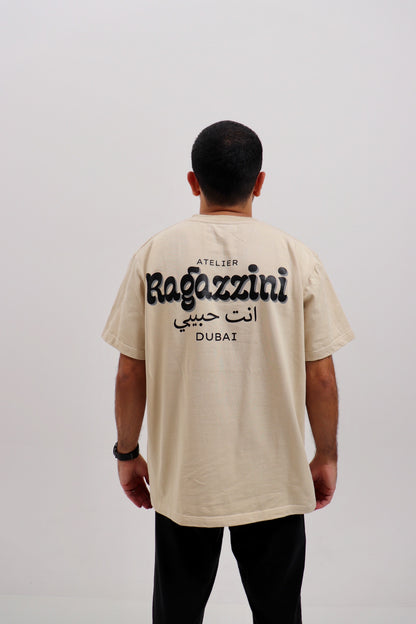 Habibi Tee Beige