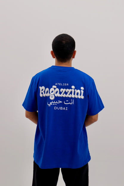 Habibi Tee Blue