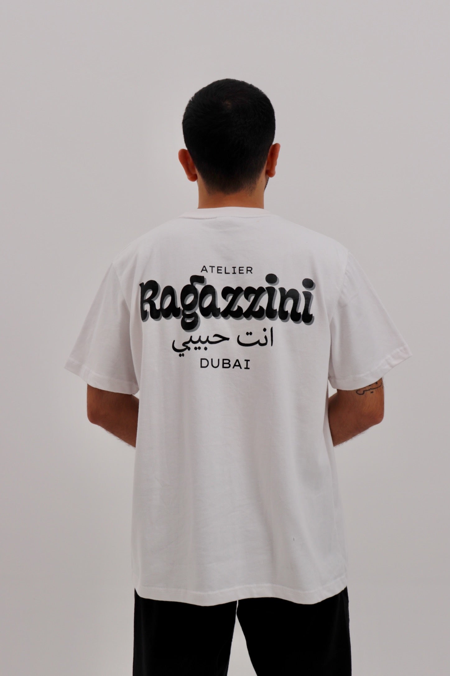 Habibi Tee White