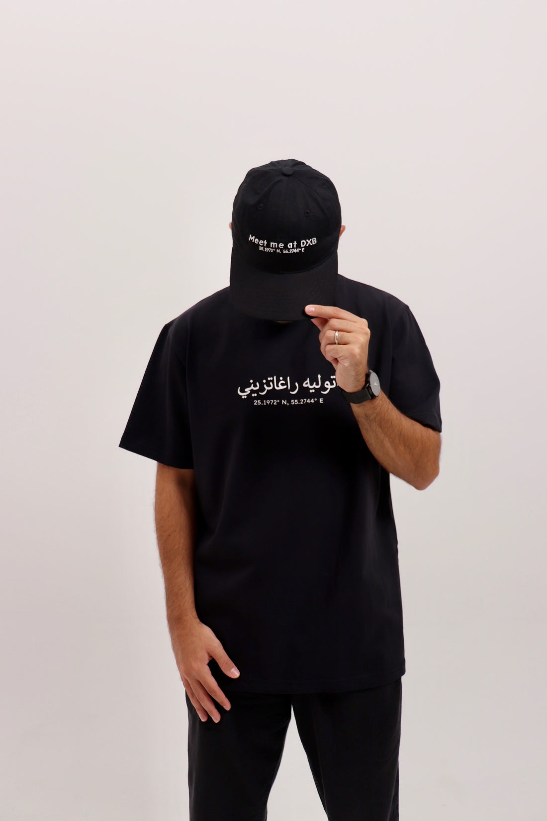 DXB Cap Black