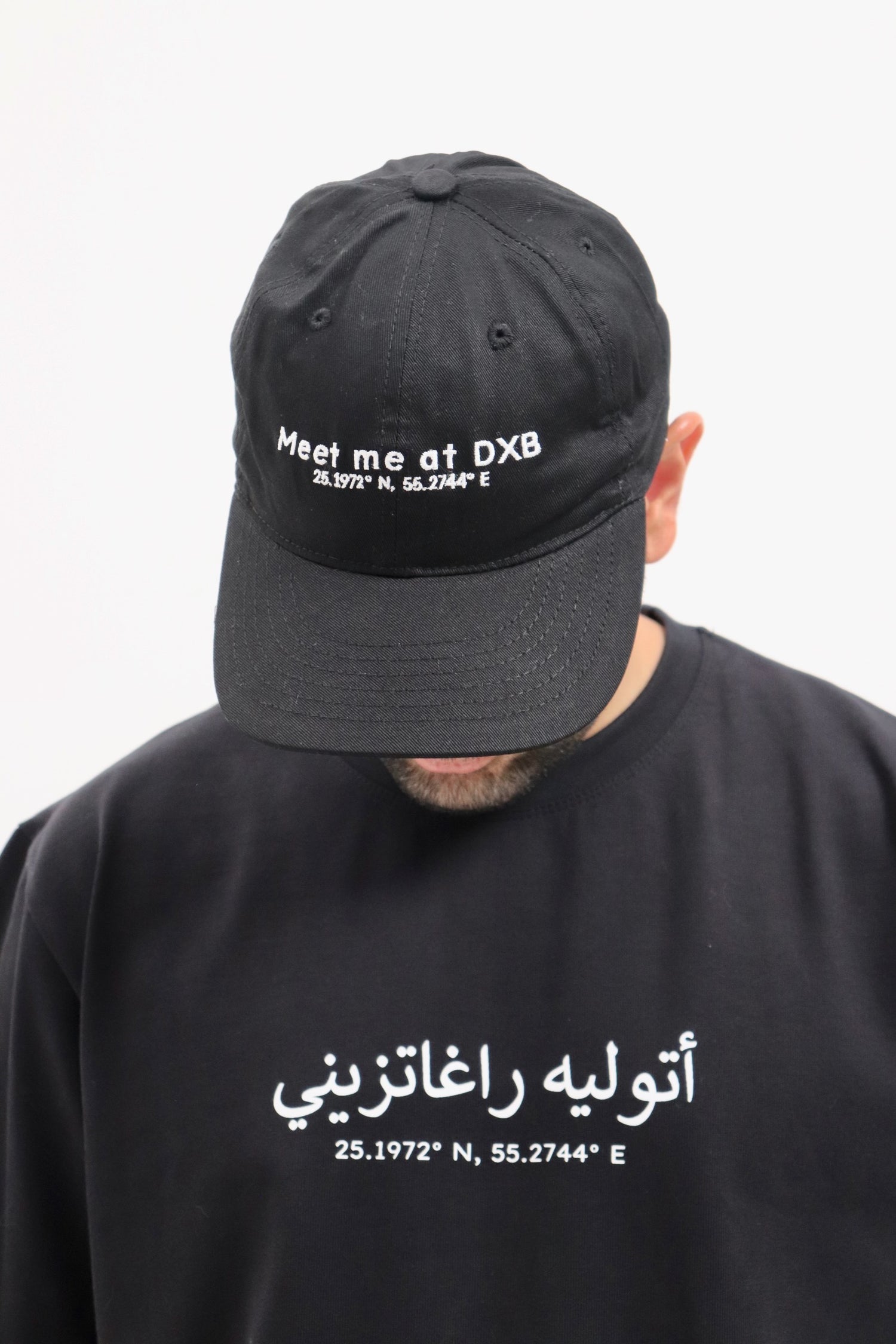 DXB Cap Black