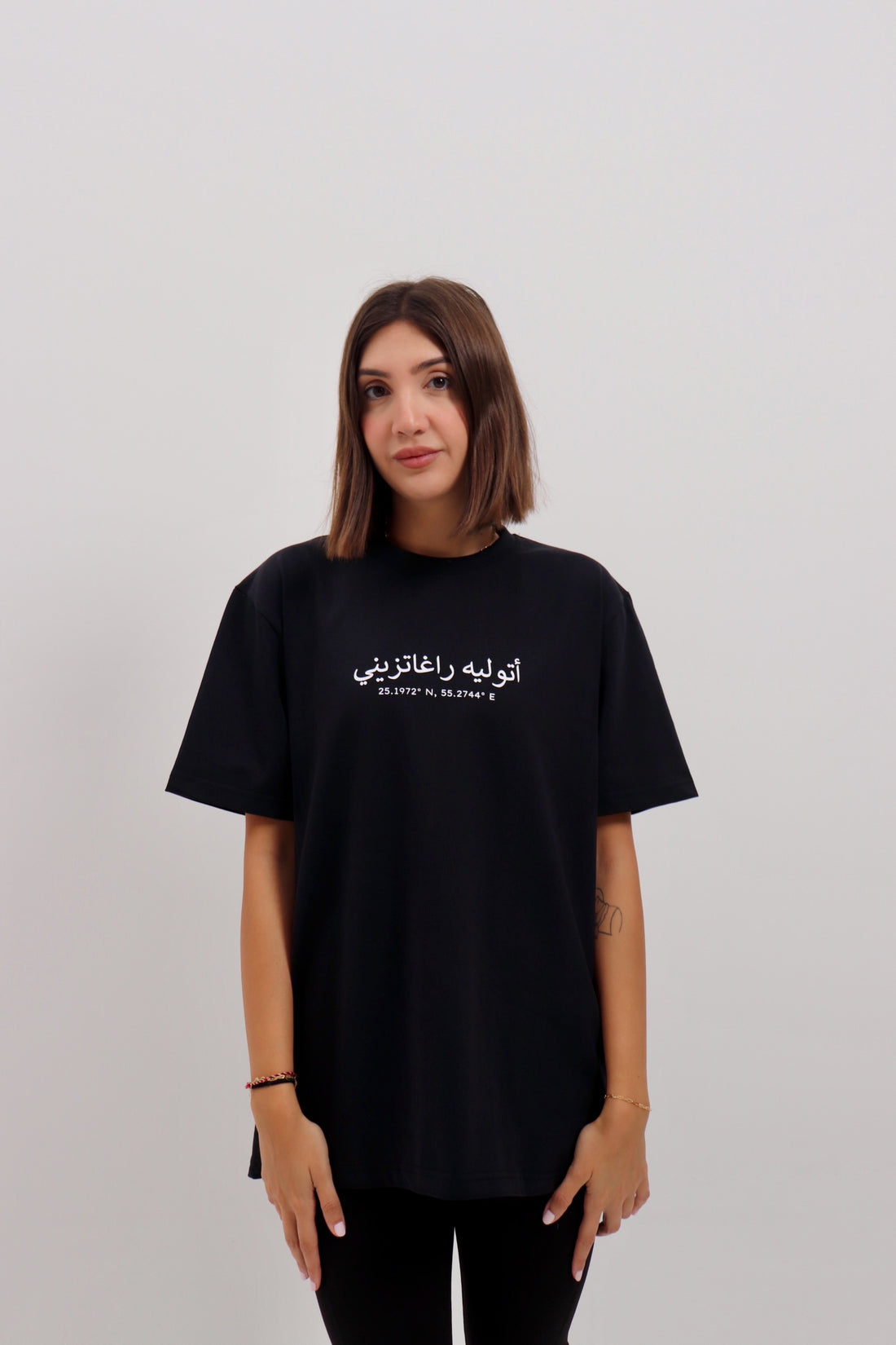 Atelier Ragazzini Tee Black