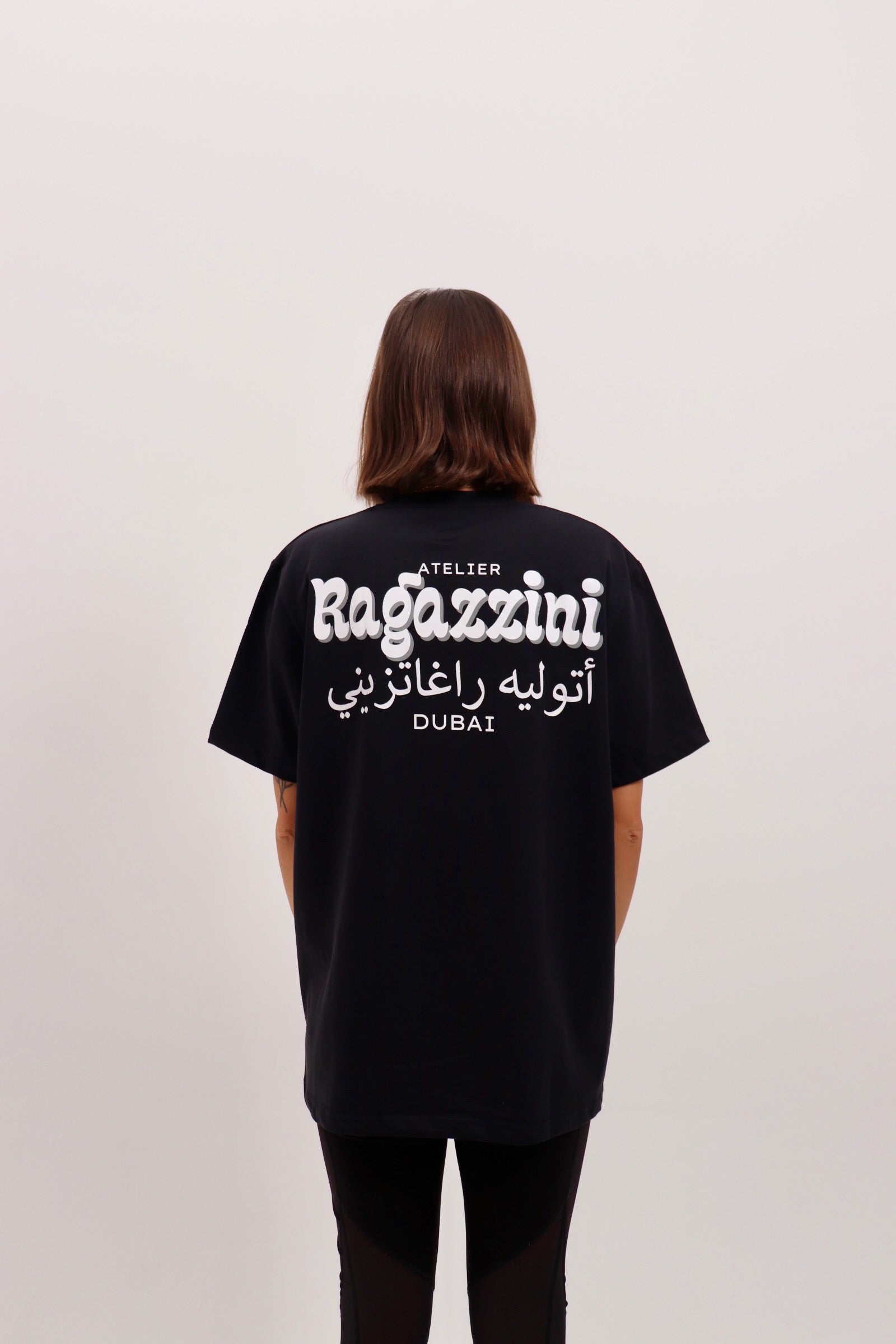 Atelier Ragazzini Tee Black