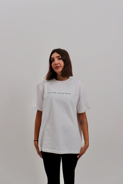 Hummus Tee White