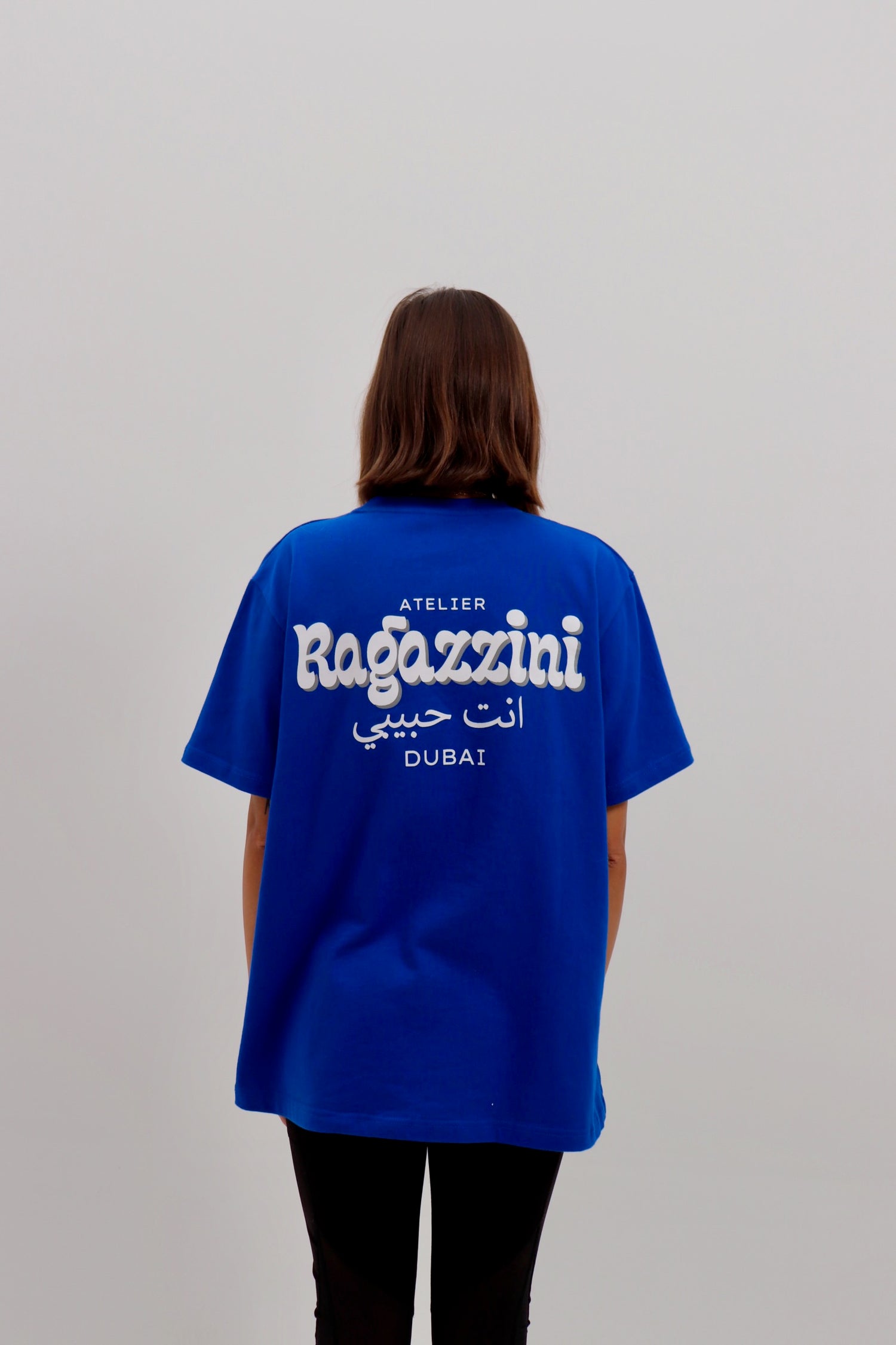 Habibi Tee Blue