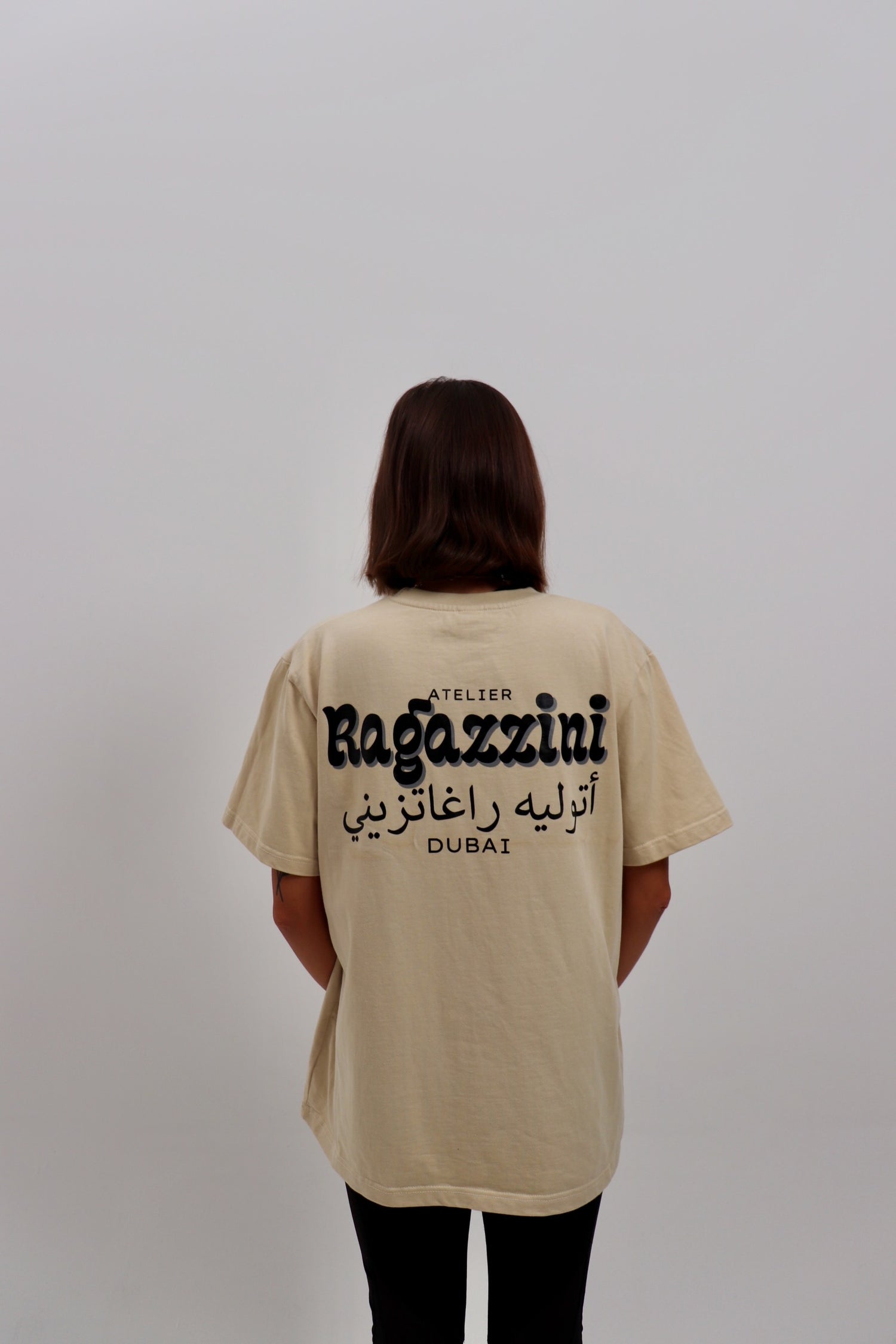 Atelier Ragazzini Tee Beige