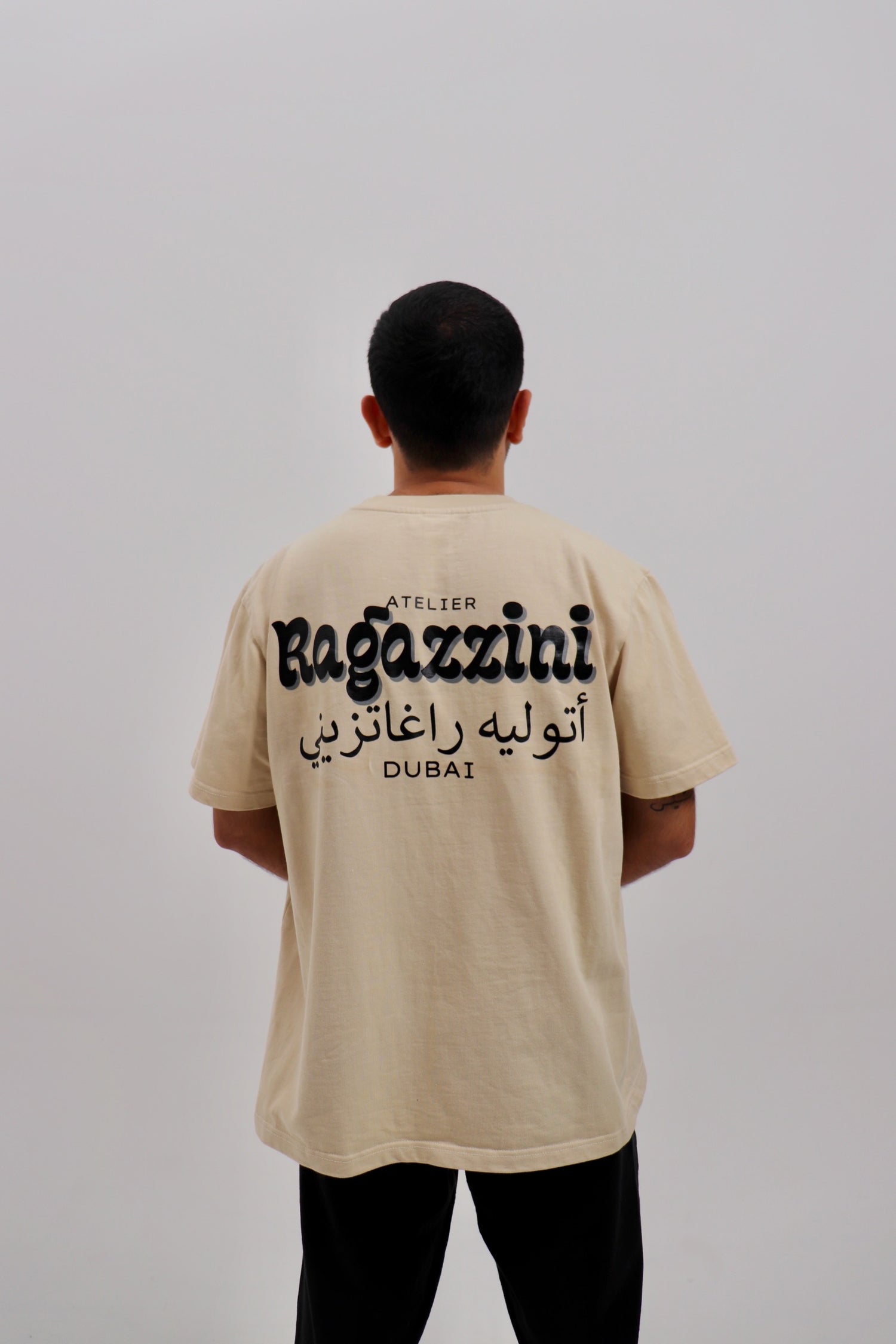 Atelier Ragazzini Tee Beige