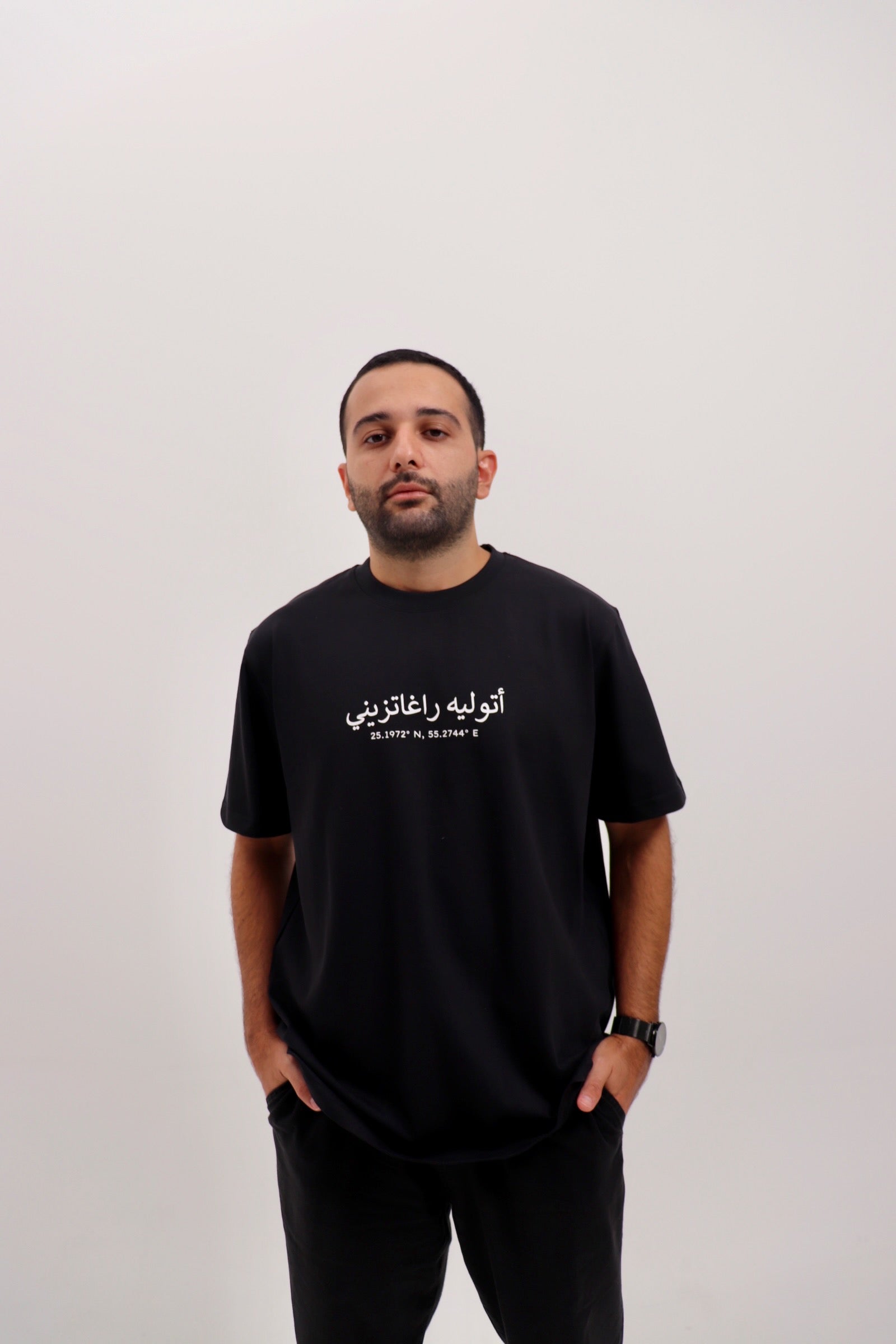 Atelier Ragazzini Tee Black