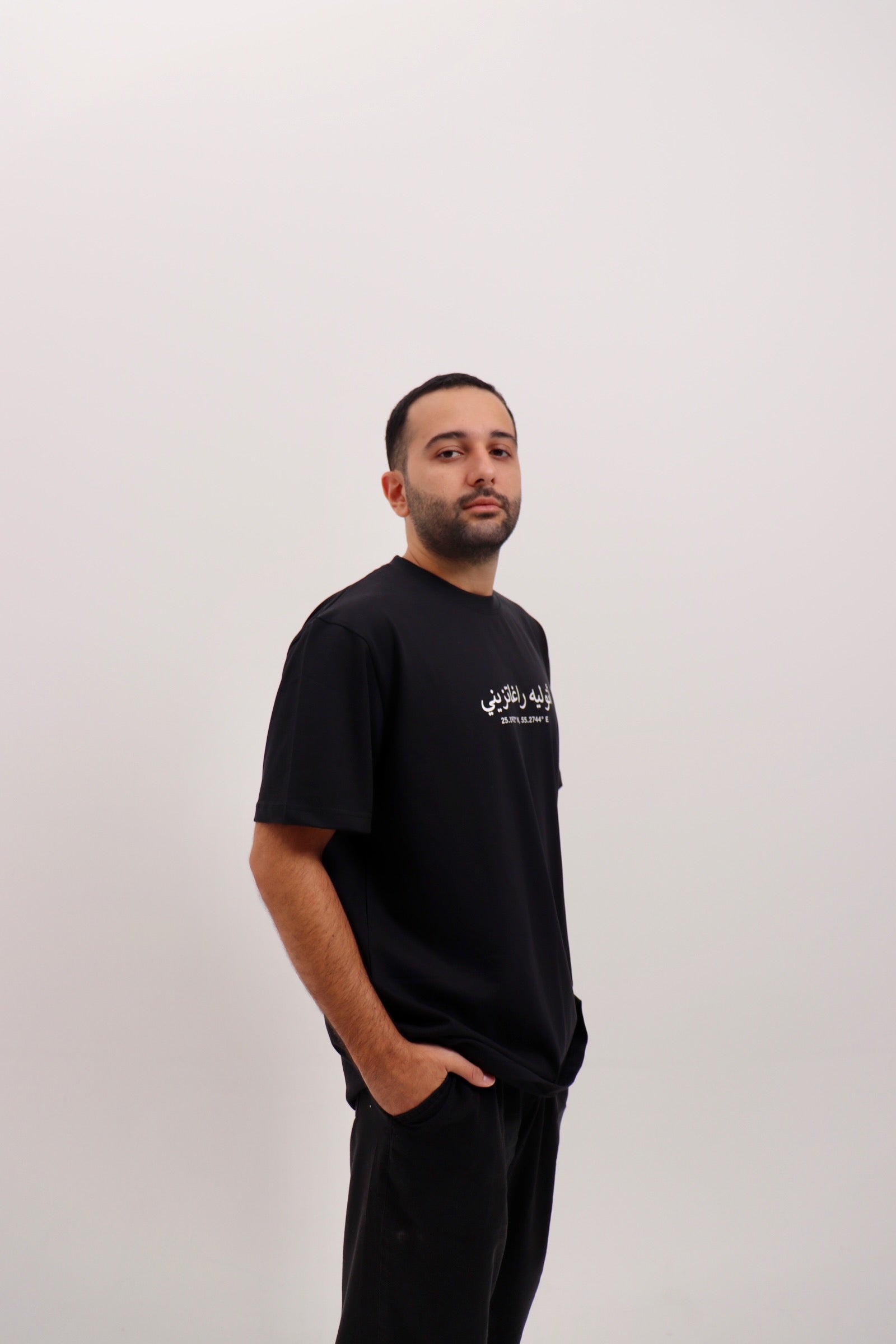 Atelier Ragazzini Tee Black