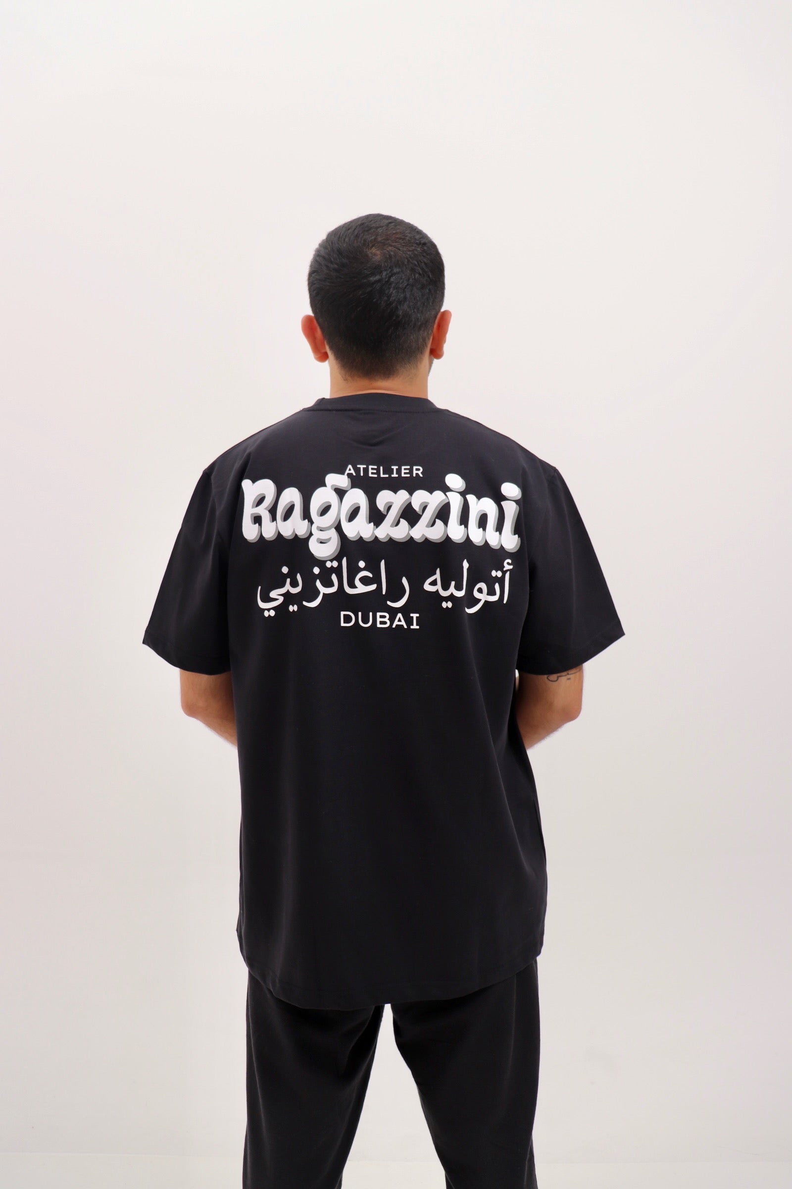 Atelier Ragazzini Tee Black