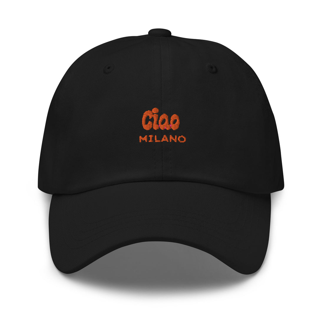 Ciao Milano cap, Milano cap, Stylish cap, Fashionable headwear, Trendy hat, Italian-inspired cap, Designer headwear, Cool cap, Casual hat, Fashion accessory, Premium headwear, Exclusive cap,